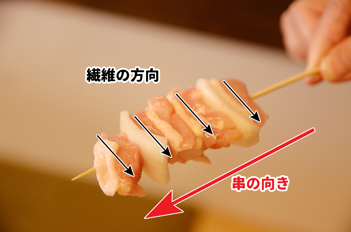お家で使える プロに聞いた ながと やきとりテクニック ちくぜん編 ながとと